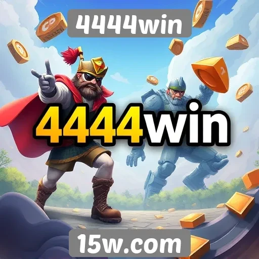 Comparação entre 4444win e concorrentes no mercado