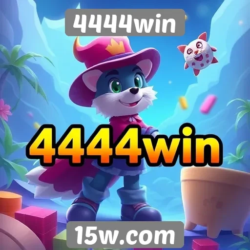 Novidades e recursos no site de jogos 4444win