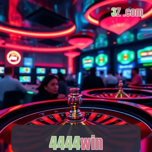 4444win: Descubra a Plataforma de Jogos Que Todos Estão Amando!