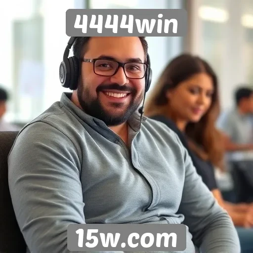Opiniões de jogadores sobre o suporte ao cliente do 4444win