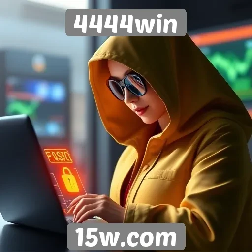A análise de segurança do site 4444win