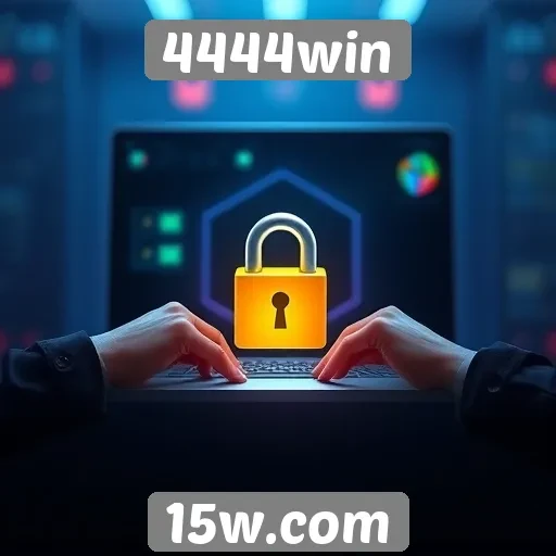 Recursos de segurança no site 4444win