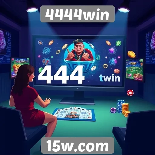 Avaliação da experiência do usuário no site 4444win