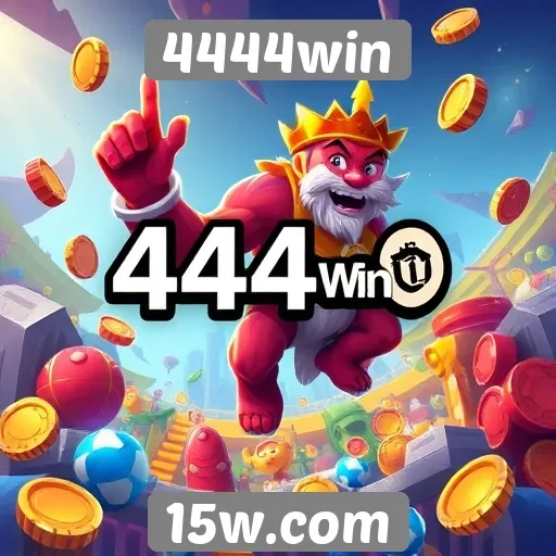 Variedade de jogos disponíveis na plataforma 4444win